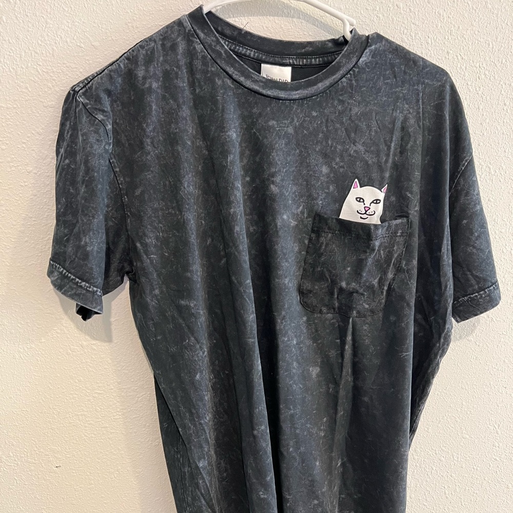 Ripndip Cat Pocket Tie Dye T shirt
